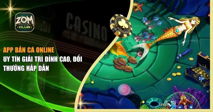App bắn cá online