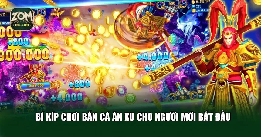 Kinh nghiệm chọn game bắn cá ăn xu đáng tin cậy