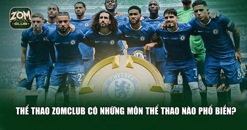 Thể thao Zomclub có những môn thể thao nào phổ biến?