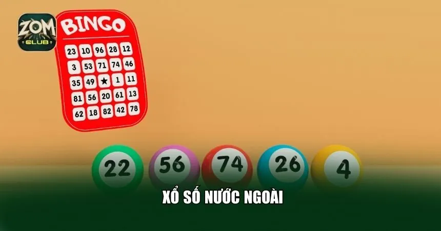 Xổ số nước ngoài rất phong phú